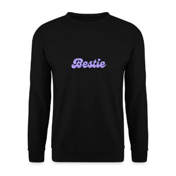 Beast Heart - Unisex Sweatshirt - black - Front - Alina (178cm) & Michal (187cm)
