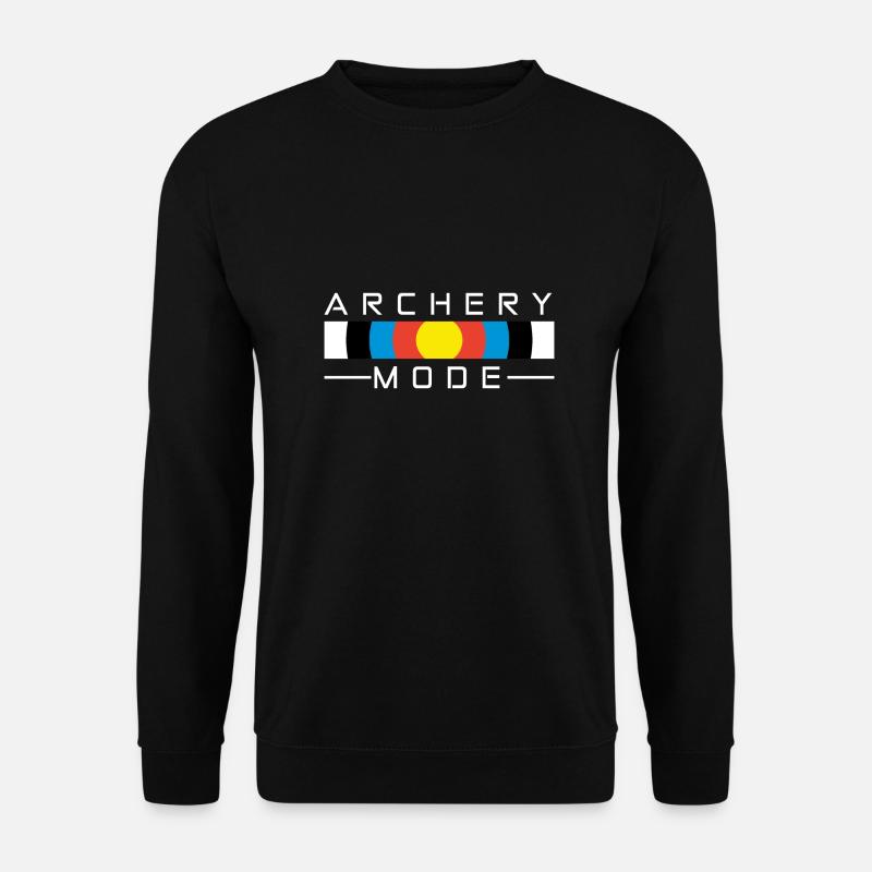 Archery mode - Unisex Sweatshirt - black