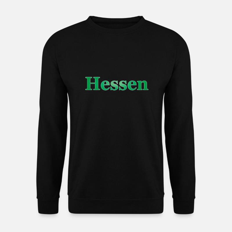 Hesse - Unisex Sweatshirt - black