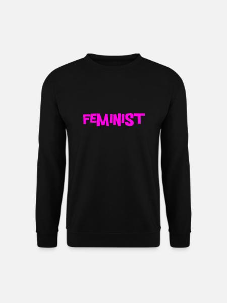 Feminists - Unisex Sweatshirt - black