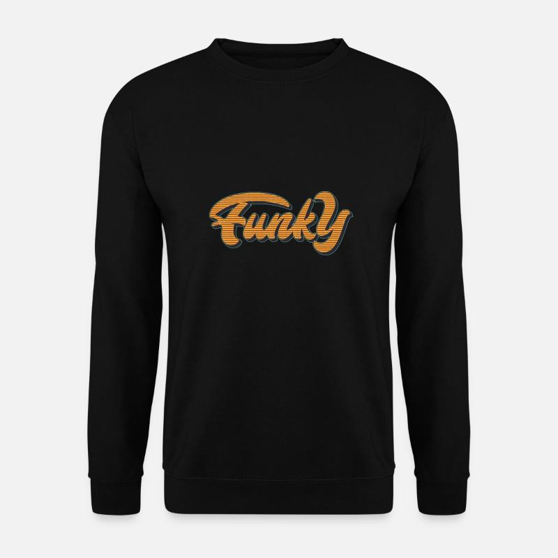 Funky - Unisex Pullover - Schwarz