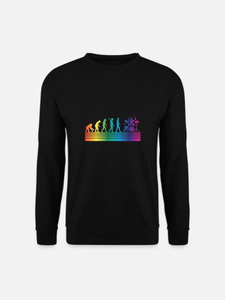 Schlagzeug Schlagzeuger - Unisex Pullover - Schwarz