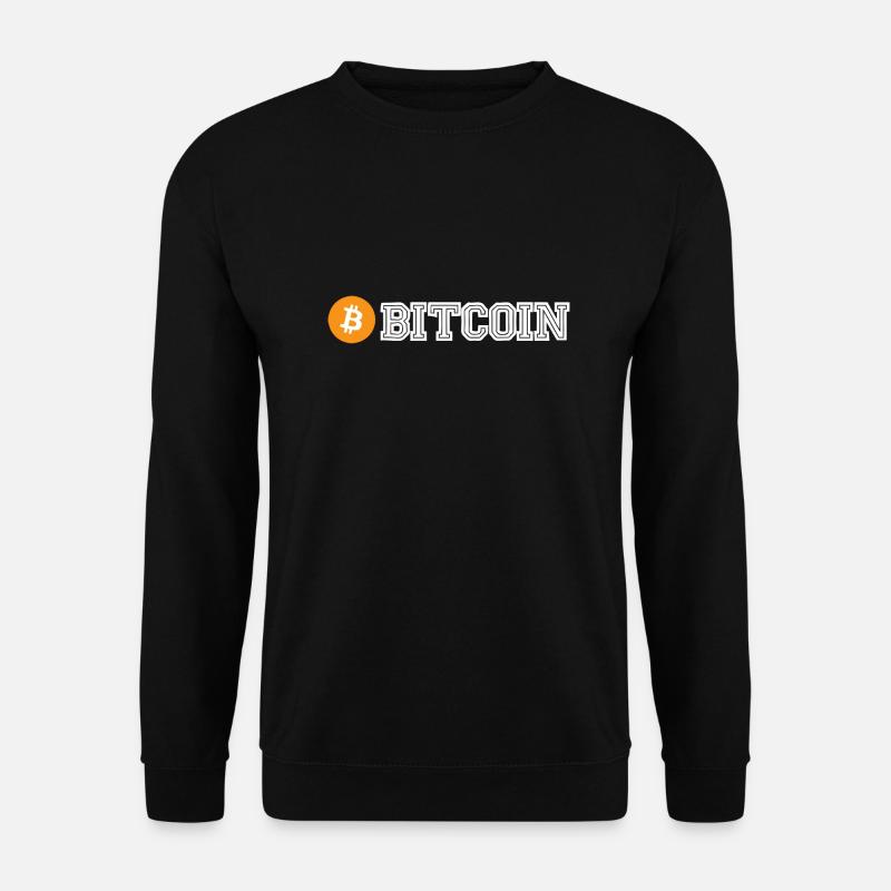Bitcoin (Bitcoin) - Unisex Pullover - Schwarz
