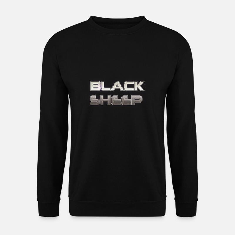 Black Sheep - Unisex Pullover - Schwarz