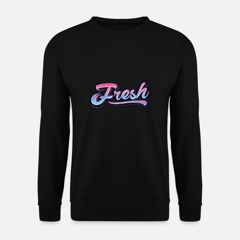 Fresh - Unisex Pullover - Schwarz