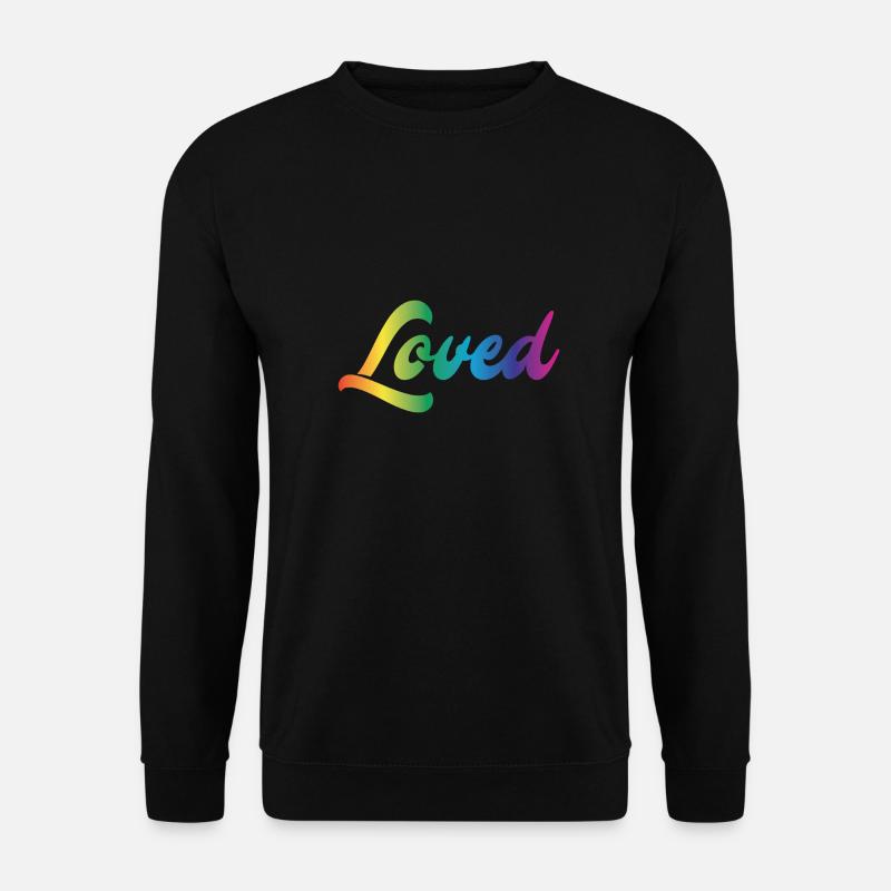 Loved - Unisex Sweatshirt - black