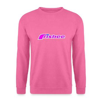 ultimate frisbee purple - Unisex Pullover - Pink - Vorne