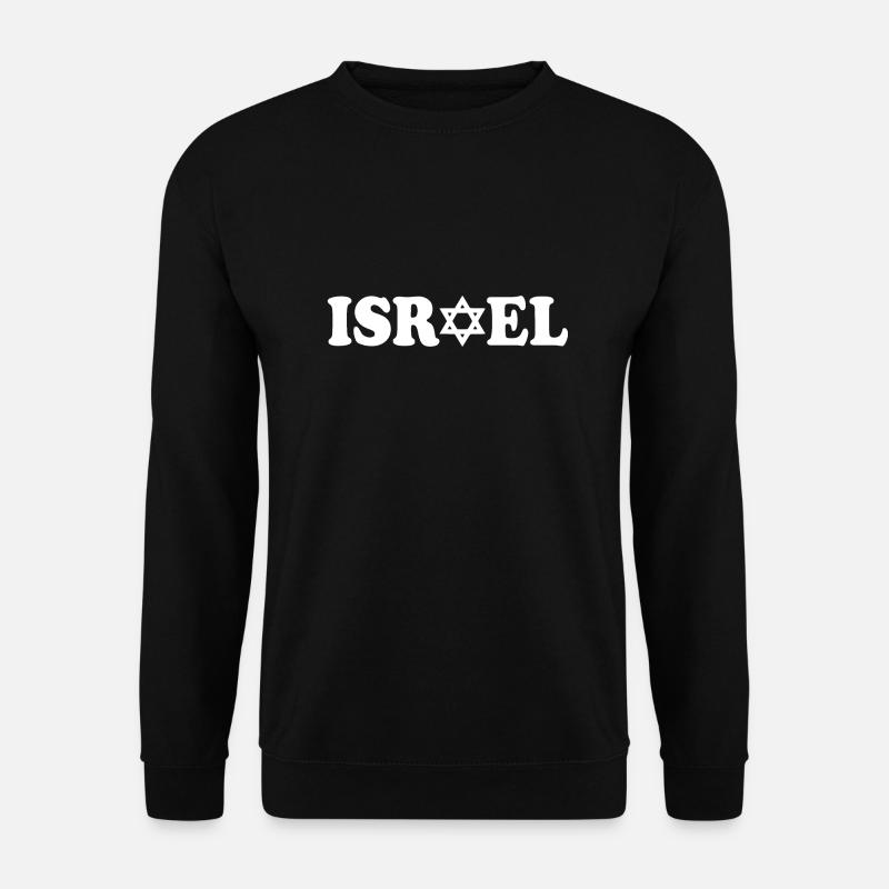 Israel - Unisex Pullover - Schwarz