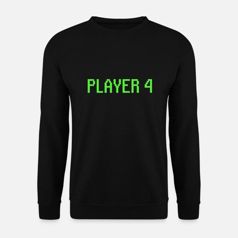 Player 4 Gift Gamer - Unisex Sweatshirt - black