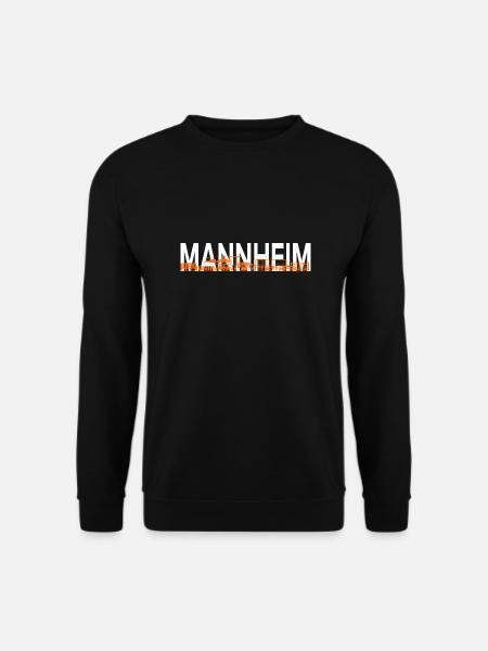 Mannheim Monnem Mannheimat - Sweat-shirt Unisexe - noir