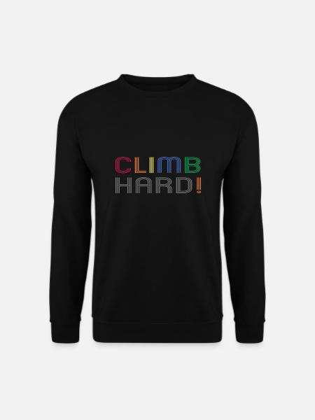 Climbing Bouldering Climbing Climbing Garden - Unisex Sweatshirt - black