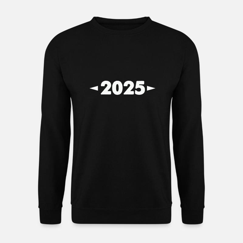 2025 - Unisex Pullover - Schwarz
