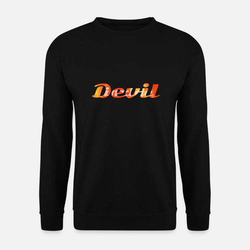 INXIDE DU DIABLE - Sweat-shirt Unisexe - noir