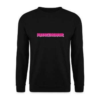 Designer de produits en tant que métier - Sweat-shirt Unisexe - noir - Devant - Alina (178cm) & Michal (187cm)