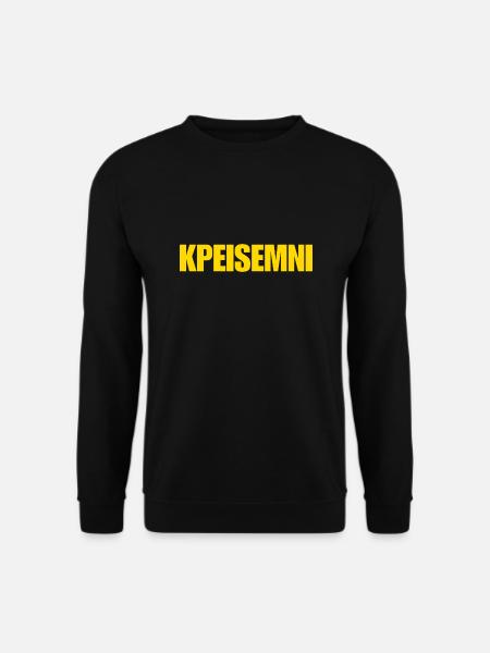 KPEISEMNI – Antwerp's Borders-Shit - Unisex Sweatshirt - black