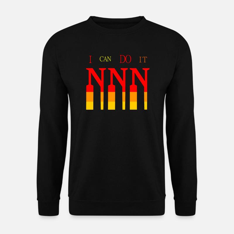 NNN (NoNutsNovember) Challenge - Unisex Pullover - Schwarz