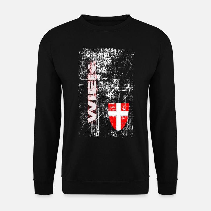 Vienna - Unisex Sweatshirt - black