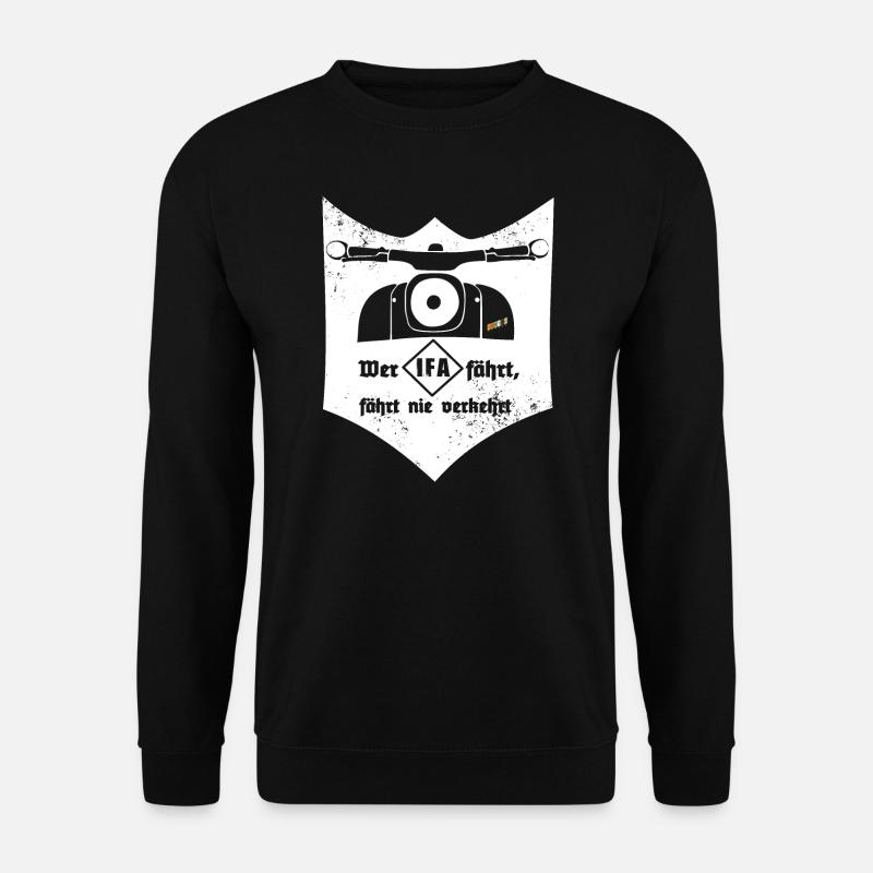 Schwalbe - IFA - VEB - DDR - Ostkult - Unisex Pullover - Schwarz