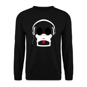 Platy Acoustic - Unisex Pullover - Schwarz - Vorne - Alina (178cm) & Michal (187cm)