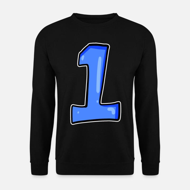 1 - Unisex Sweatshirt - black