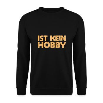 Architektur Ist Kein Hobby - Unisex Pullover - Schwarz - Vorne - Alina (178cm) & Michal (187cm)