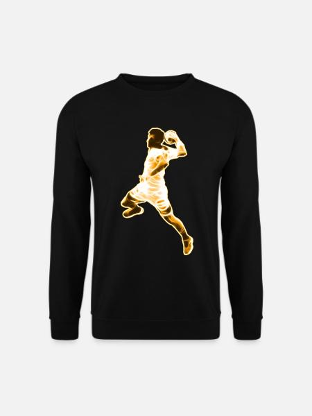 Ein Handballer - Unisex Pullover - Schwarz