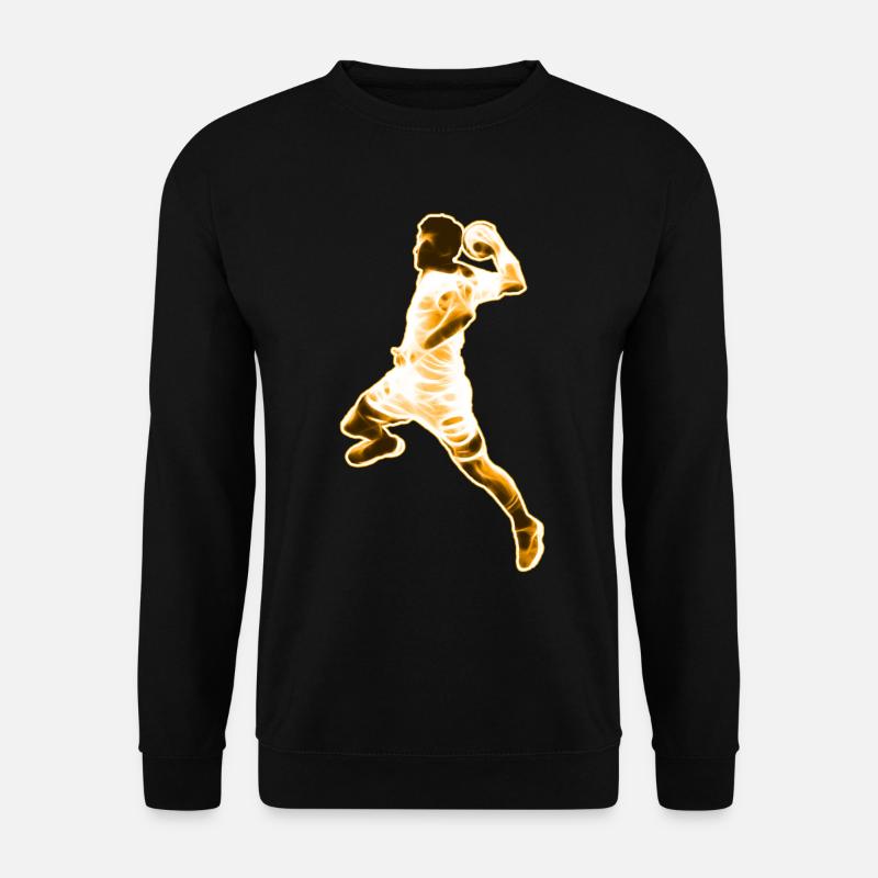 Handball Handballer - Design - Unisex Sweatshirt - black