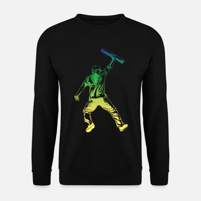 Architekt Retro Stil - Unisex Pullover - Schwarz