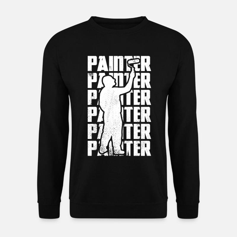 Malermeister - Unisex Pullover - Schwarz