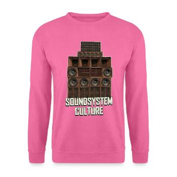 Soundsystem Culture - Unisex Pullover - Pink - Vorne