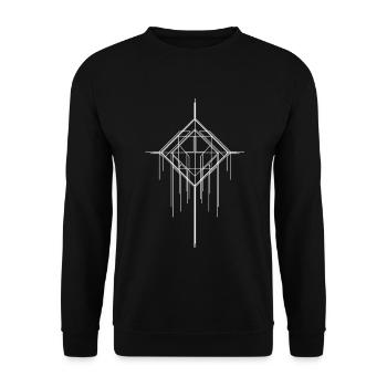 Ascendant Sigil - Unisex Pullover - Schwarz - Vorne - Alina (178cm) & Michal (187cm)