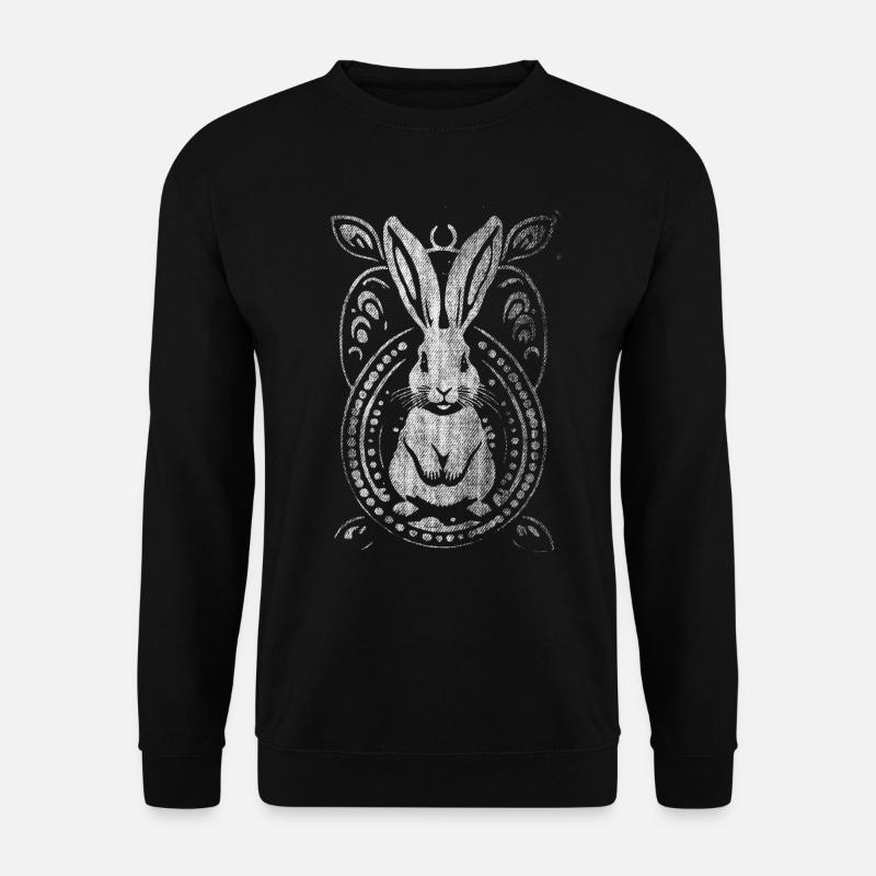 Retro Easter - Unisex Sweatshirt - black