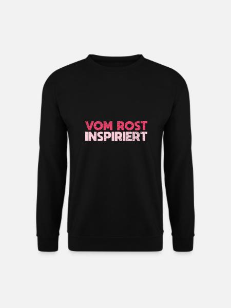 Vom Rost Inspiriert - Unisex Pullover - Schwarz
