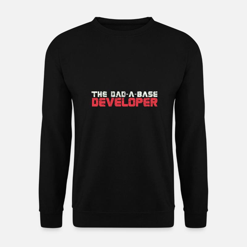 The Dad-A-Base Devloper - Unisex Pullover - Schwarz