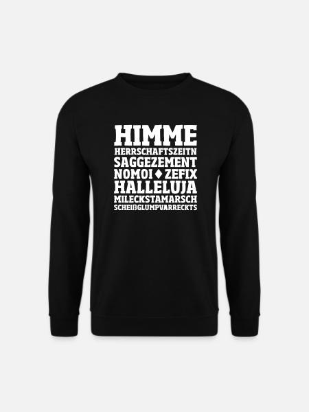 Curse on Bavarian gift - Unisex Sweatshirt - black