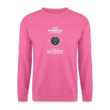 Le lutin est convaincu que tu es un pote | - Sweat-shirt Unisexe - rose - Devant