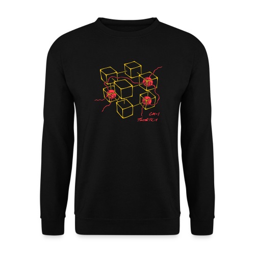 Connection Machine CM-1 Feynman t-shirt logo - Unisex Sweatshirt