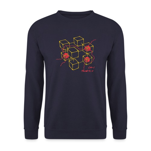 Connection Machine CM-1 Feynman t-shirt logo - Unisex Sweatshirt