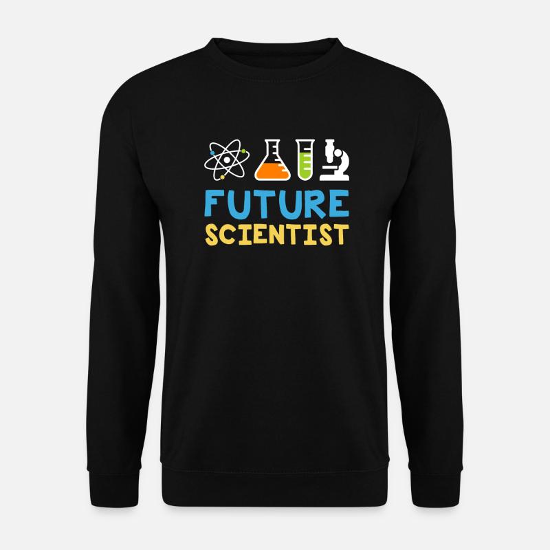 Future Scientist - Sciences - Unisex Sweatshirt - black
