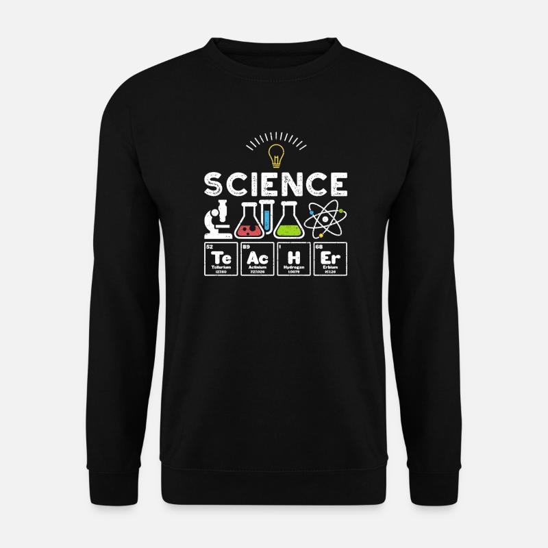 Professeur de sciences - Sciences - Sweat-shirt Unisexe - noir