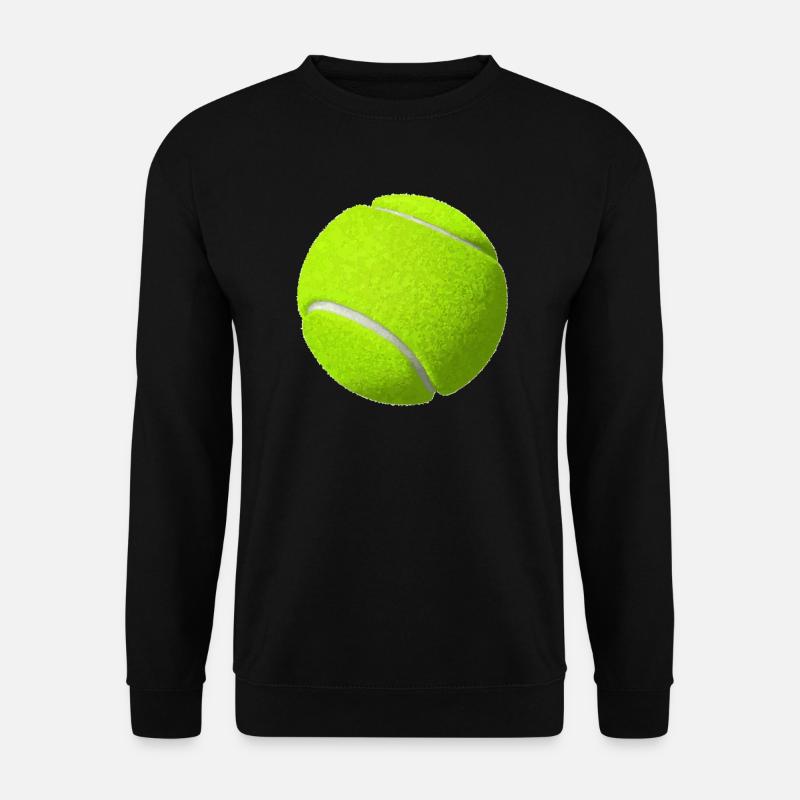 Tennis - Unisex Pullover - Schwarz
