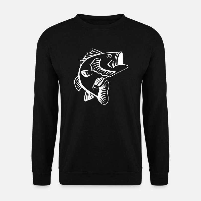 Barsch - Unisex Pullover - Schwarz
