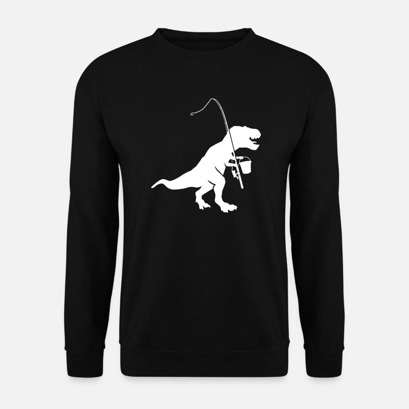 pêche - Sweat-shirt Unisexe - noir