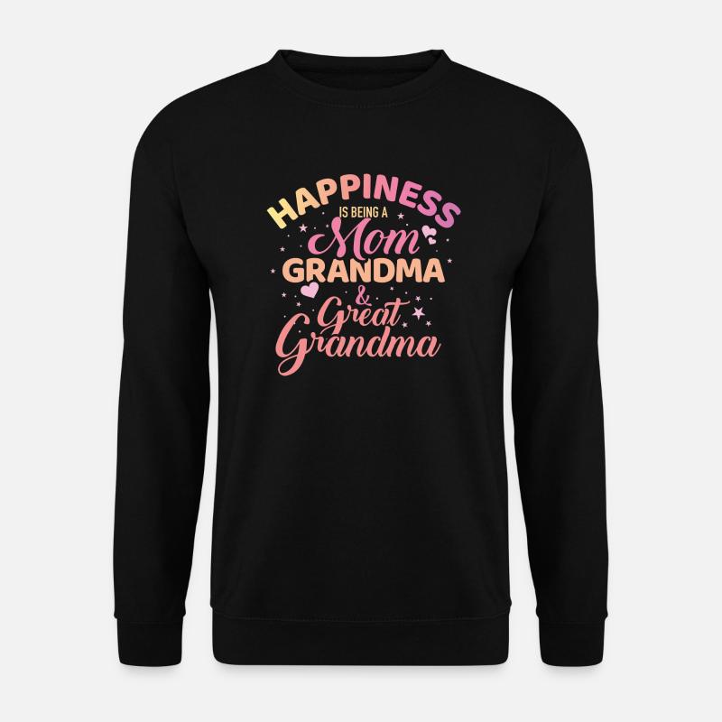 Uroma - Unisex Pullover - Schwarz