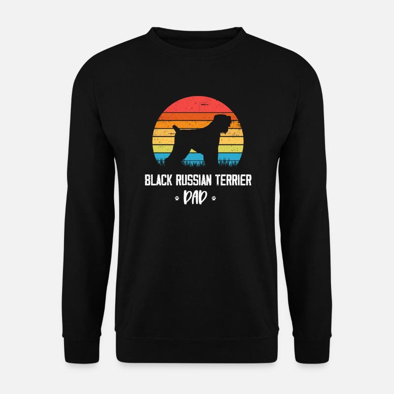 Black Russian Terrier - Unisex Sweatshirt - black