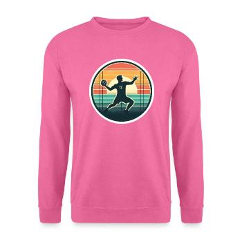Handball - Unisex Sweatshirt - pink - Front