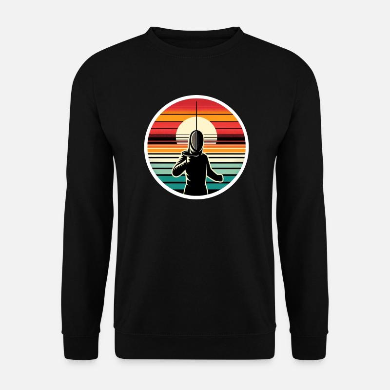 Clôture Clôture Clôture - Sweat-shirt Unisexe - noir