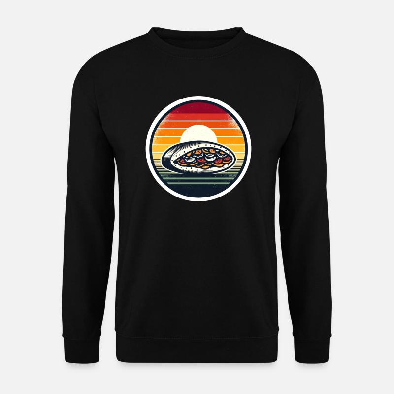 Kebab - Unisex Sweatshirt - black