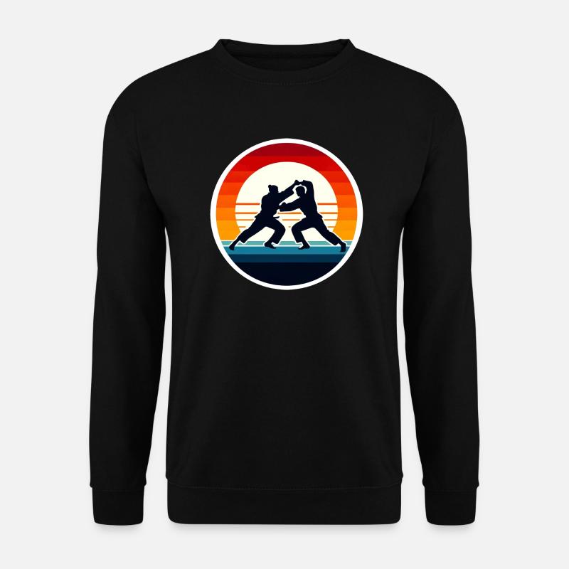 Judo - Unisex Pullover - Schwarz