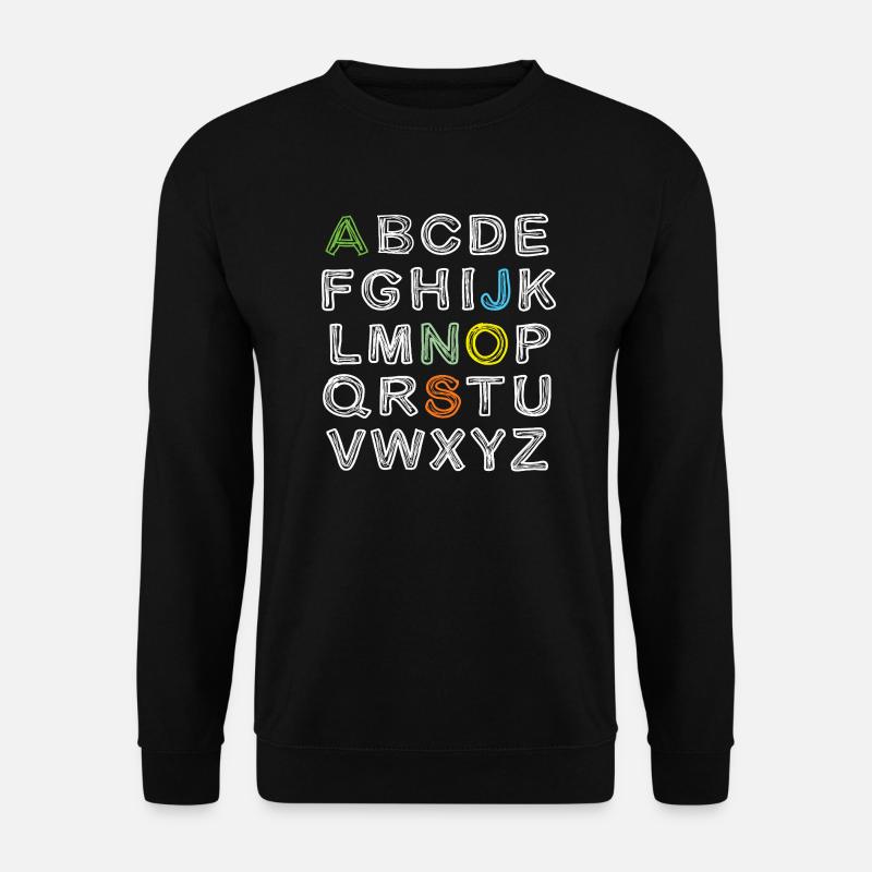 JONAS Vorname Outfit Einschulung Geburtstag Name - Unisex Pullover - Schwarz